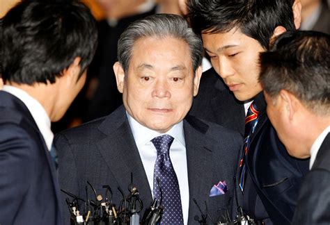 Lee Kun Hee Empresário Que Transformou A Samsung Electronics Numa