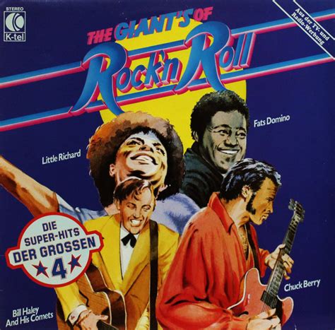 The Giants Of Rockn Roll Die Super Hits Der Großen 4 1982 Vinyl