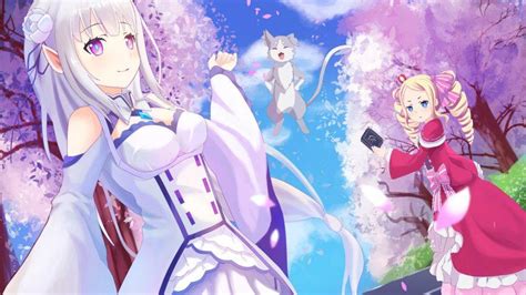 Download Rezero Kara Hajimeru Isekai Seikatsu Season 2 Part 2 Batch