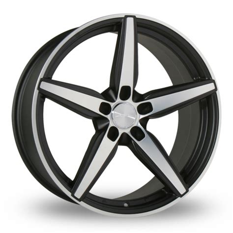 Ace C903 Couture Black Polished 22 Alloy Wheels Wheelbase