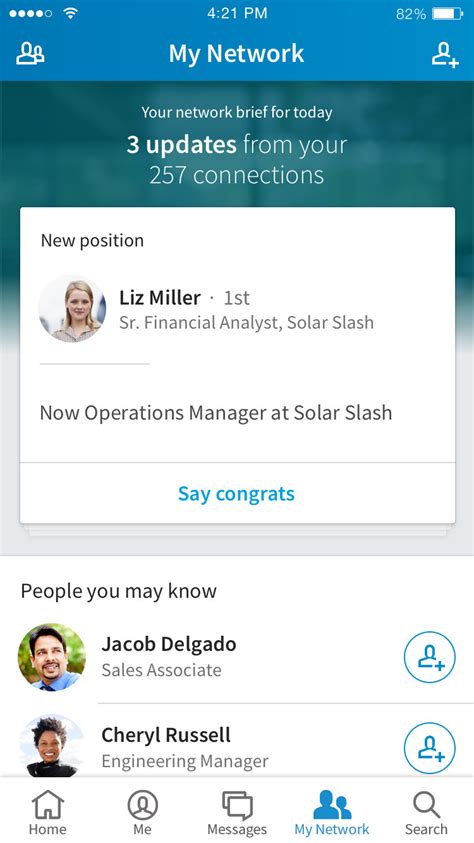 Linkedin Releases Redesigned App For Ios Iclarified