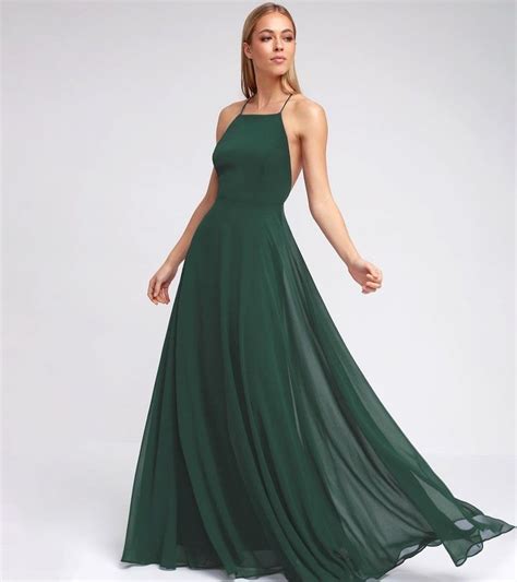 15 Beautiful Wedding Guest Dress Ideas Maxi Dress Green Bridesmaid