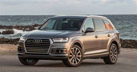 Review 2017 Audi Q7 Offers Families Style Performance
