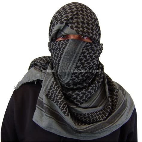 Arabian Fashion Gents Unique Design Grey Black 100 Cotton Arab Men