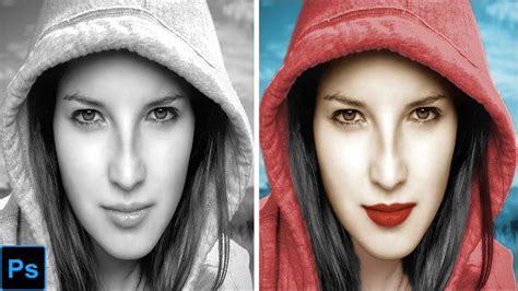 Convert A Color Image To Black And White In Photoshop Photoshop Hot Sex Picture