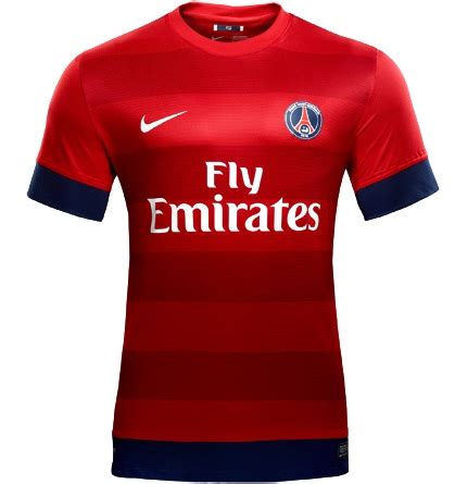 New PSG Away Kit 2012/13 Nike Paris SaintGermain Away Shirt 12/13