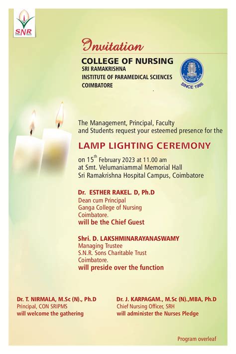 College Of Nursing Sri Ramakrishna Institute Of Paramedical Sciences