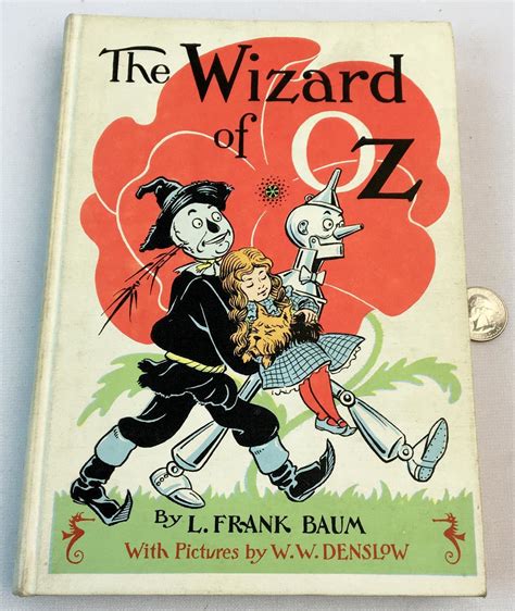 Lot 1956 The Wizard Of Oz By L Frank Baum Illustrated By Ww Denslow