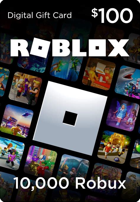 Buy Roblox T Card 10000 Robux Includes Exclusive Virtual Item