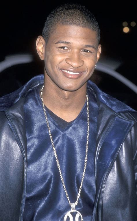 Usher From Celeb Crushes Well Never Get Over E News