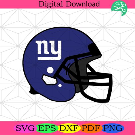 Ny Giants Helmet Svg Sport Team Svg Ny Giants Svg New York Giants