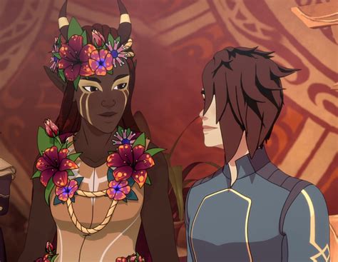 Janai And Amayas Relationship In The Dragon Prince Is Wonderful Polygon