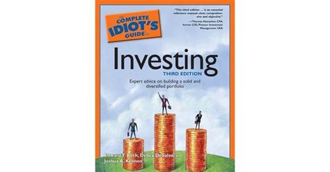 The Complete Idiot S Guide To Investing By Edward T Koch