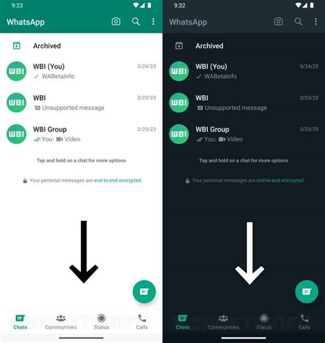 Whatsapp For Android To Adopt Ios Like Design In Upcoming Update