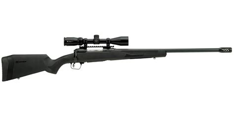 Savage 110 Apex Hunter Xp 450 Bushmaster Bolt Action Rifle With Vortex
