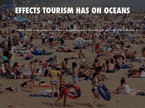 Effects Tourism Has On Oceans By Kevin Doran