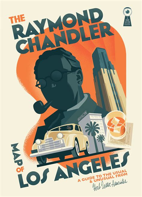 The Raymond Chandler Map Of Los Angeles Huffpost