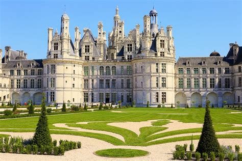 Ou Se Trouve Le Chateau De Chambord