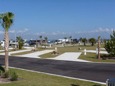 New Rv Campground At Pensacola Beach Just Before Its Official Opening