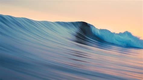 Osx 5120×2880 5k 4k Wallpaper 8k Rolling Waves Blue Sunset 180