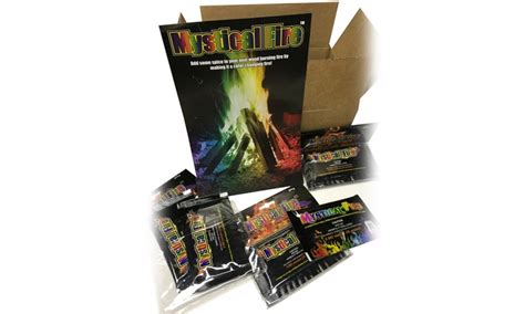 Mystical Fire Flame Colorant 25 Pack Groupon