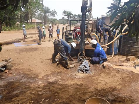 The Water Project Sierra Leone Sangoya Community 2