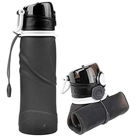 What to look for in portable foldable water bottles. Foldable water bottle
