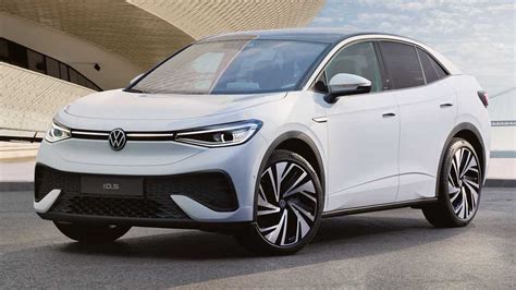 Vw Id5 Debuts With Coupe Like Roof Gtx Trim Familiar Design