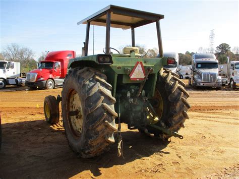 John Deere 4230 Farm Tractor Vinsn034j33r 2 Remotes Canopy 460