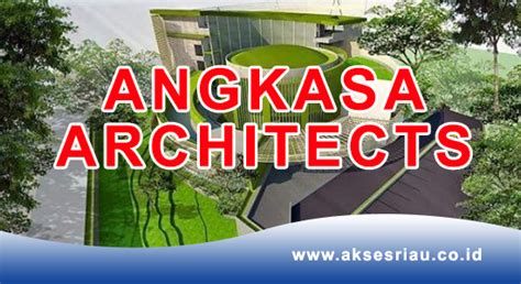 Changing it is easy but not as simple as it could have been. Lowongan Angkasa Architects Pekanbaru Mei 2017