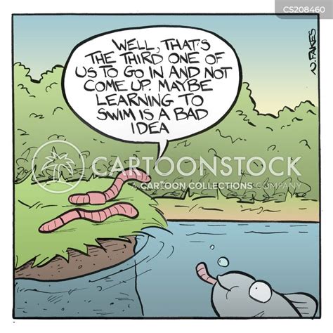 Swimming Lesson Cartoons And Comics Funny Pictures From Cartoonstock