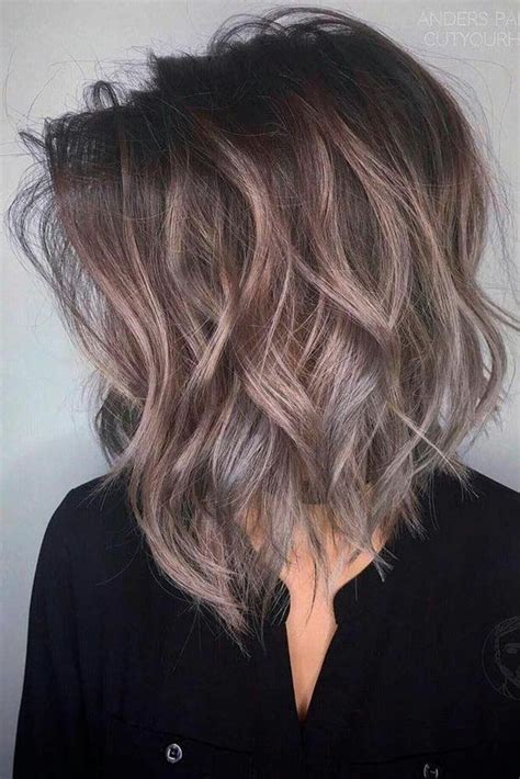 10 Trendy Medium Hairstyles And Top Color Designs Pop Haircuts