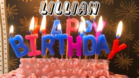 Happy Birthday Lillian Best Delightful Wishes On Your Birthday