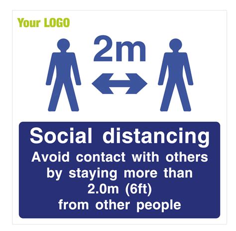 Social Distancing Limelight Signs