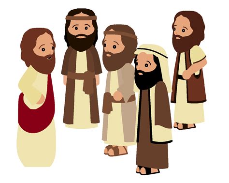 Apostles Cliparts Free Images Of The Twelve Disciples Of Jesus