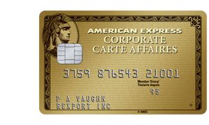 Check spelling or type a new query. Corporate Gold Card | Cardmembers | American Express Canada