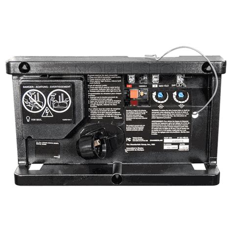 ■ please read this manual and the enclosed safety materials carefully! LiftMaster Garage Door Opener Replacement Circuit Board ...