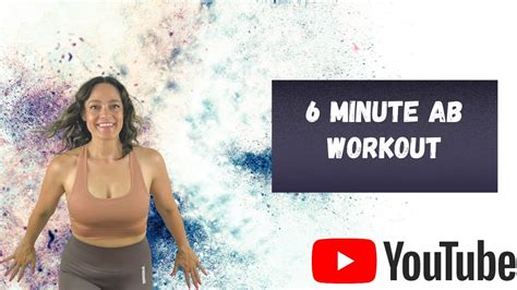 LIVE Minute AB Workout NO EQUIPMENT NEEDED YouTube