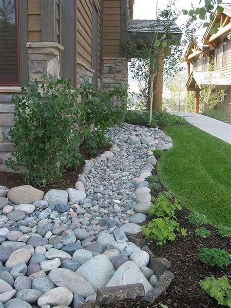 10 Inspiring Dry Creek Bed Garden Ideas The Garden Rock Garden