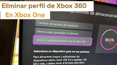 Cómo Eliminar Perfil De Xbox 360 En Xbox One Sx Youtube