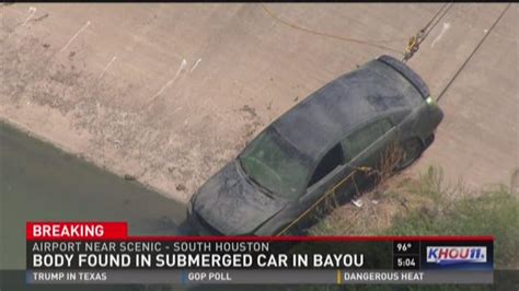 Body Found In Submerged Car In Bayou