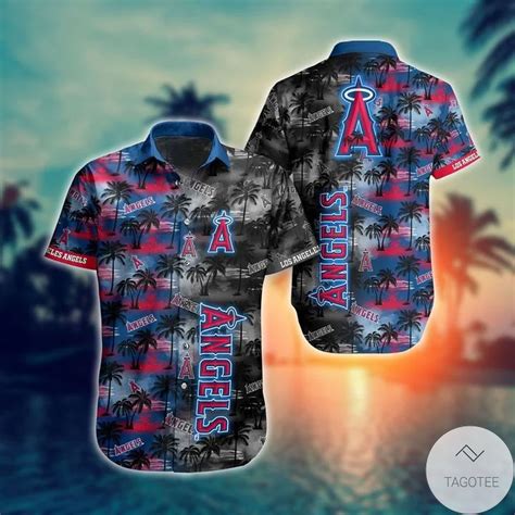Wonderful Los Angeles Angels Mlb Hawaiian Shirt Myteashirts