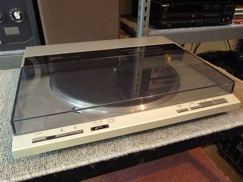 Technics SL DL1 Restored Linear Tracking Direct Drive Turntable