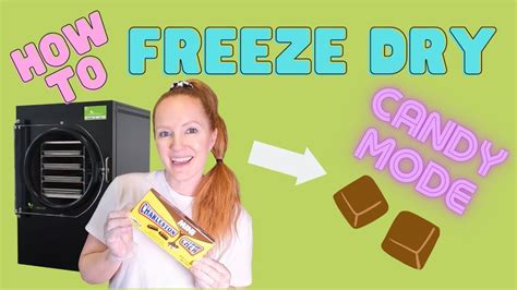 How To Freeze Dry In Candy Mode Harvest Right Freeze Dryer Youtube