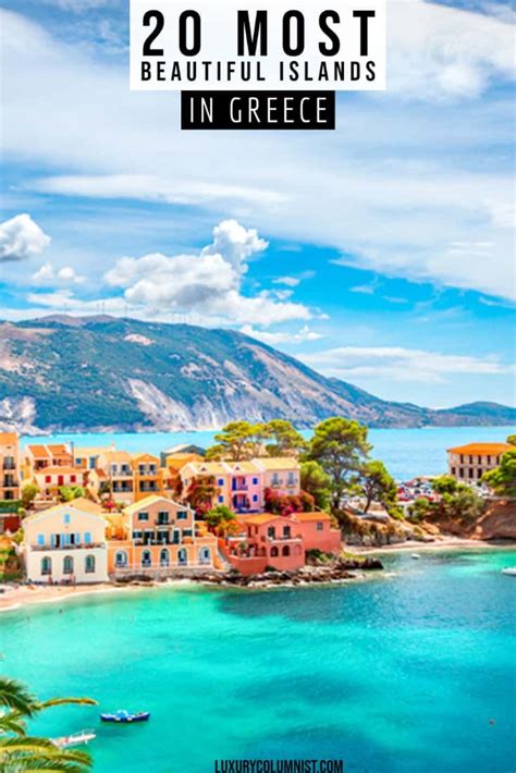 21 Most Beautiful Greek Islands Greek Islands Vacation Skiathos