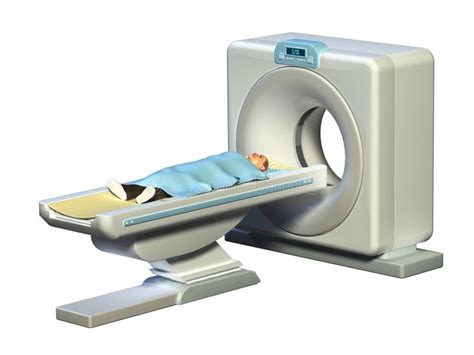 Computerized Axial Tomography Stock Illustration Illustration Of