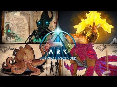 ARK ASCENDED 14 CREATURE LES PLUS INCROYABLE POUR ABERRATION Part 1