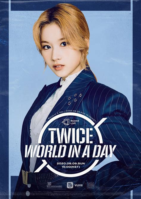 Beyond Live Twice World In A Day Posters Kpopping