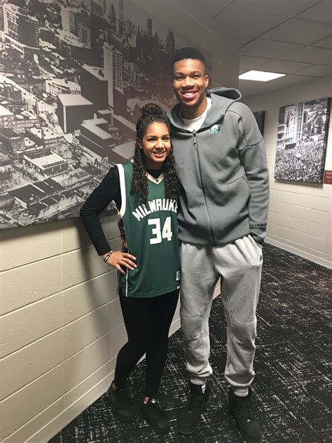 Giannis antetokounmpo will be offered the supermax extension by the milwaukee bucks at the start of free agency, which could be the most impactful nba storyline both this offseason and for 2021. Giannis Antetokounmpo on Twitter: "My little sister is ...