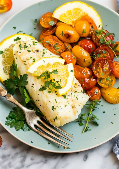 Pan Fried Cod Simple Recipe With Butter And Lemon